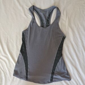 3 For $30. Gray and Black Tank Top
